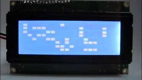 AVR Cellular automaton, Conway