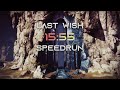 Last Wish WR Speedrun [15:55]