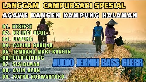LANGGAM CAMPURSARI SPESIAL NOSTALGIA GAWE KANGEN KAMPUNG HALAMAN