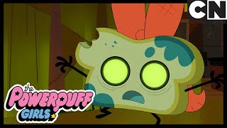 Zombi Ekmek Powerpuff Girls Türkçe Çizgi Film Cartoon Network