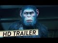 PLANET DER AFFEN 3: SURVIVAL Trailer 4 Deutsch German (HD) | USA 2017