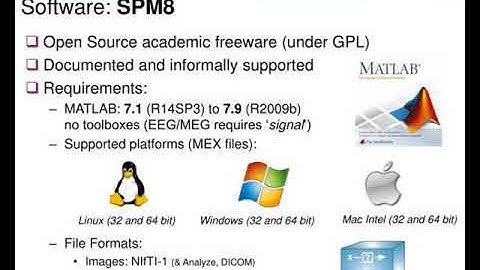 spm software amp resources
