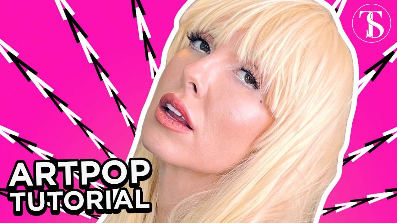 How I Did Lady Gaga's ARTPOP Album Makeup (FLAWLESS Face & Body Tutorial) | Tara Savelo Makeup