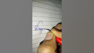 Calligraphy writing .#calligraphy #shorts #writing