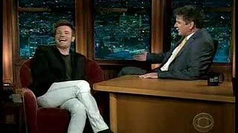 Ewan Mcgregor on The Late Late Show With Craig Fer...