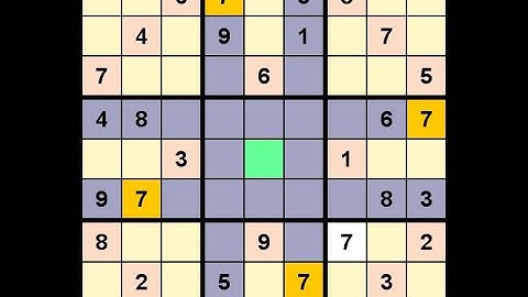 How to Solve Los Angeles Times Sudoku Impossible? December 19, 2021