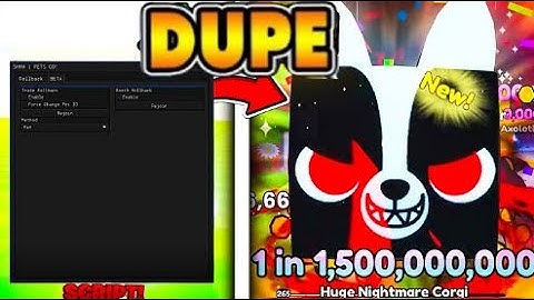 *NEW* PETS GO Dupe Script (PASTEBIN 2024) (DUPE PETS, AUTOFARM, AUTO COINS, AUTO FISH, AUTO BAG)