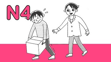 JLPT N4 CHOUKAI JAPANESE LISTENING PRACTICE TEST 7_2025  WITH ANSWERS #3