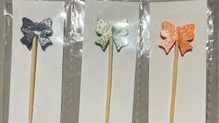 (2452) BOW pick embellishments!