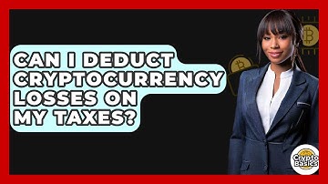 Can I Deduct Cryptocurrency Losses on My Taxes? - CryptoBasics360.com