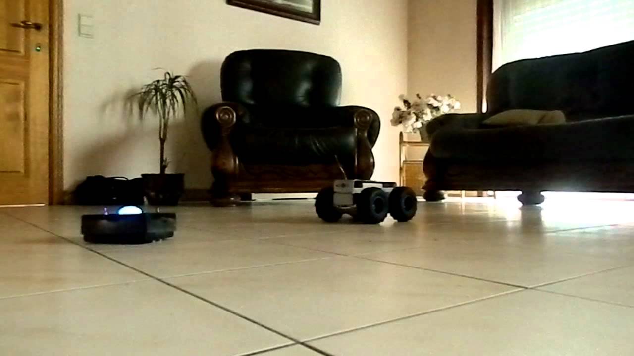 ROBOT LASER SHOOTING project part 1 YouTube