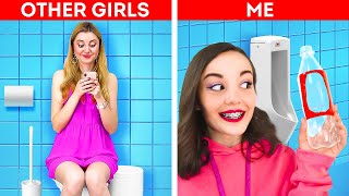 Girls A Hack For Bathroom Emergencies By 123 Go Shorts