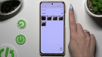 How to Select and Delete Multiple Photos At Once In Gallery in MOTOROLA Moto s50 Neo