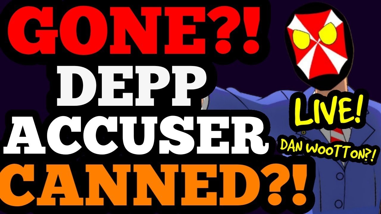 LIVE! Dan Wootton SUSPENDED! Depp’s main accuser goes down!