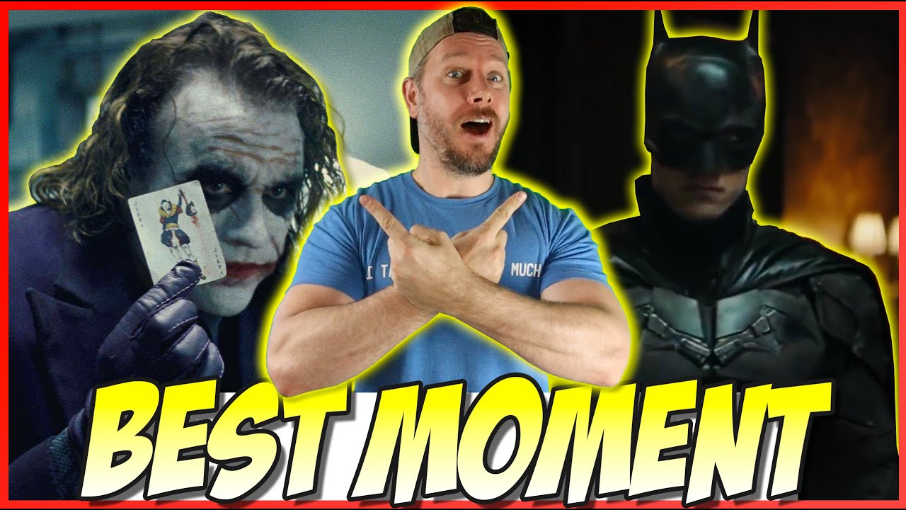 The Best Moment From Every Batman Film!