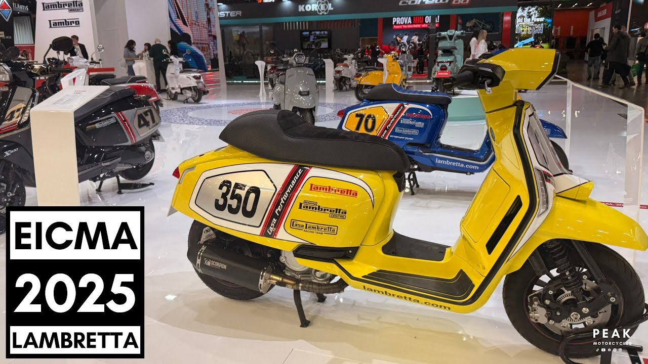 EICMA 2025: Ламбретта
