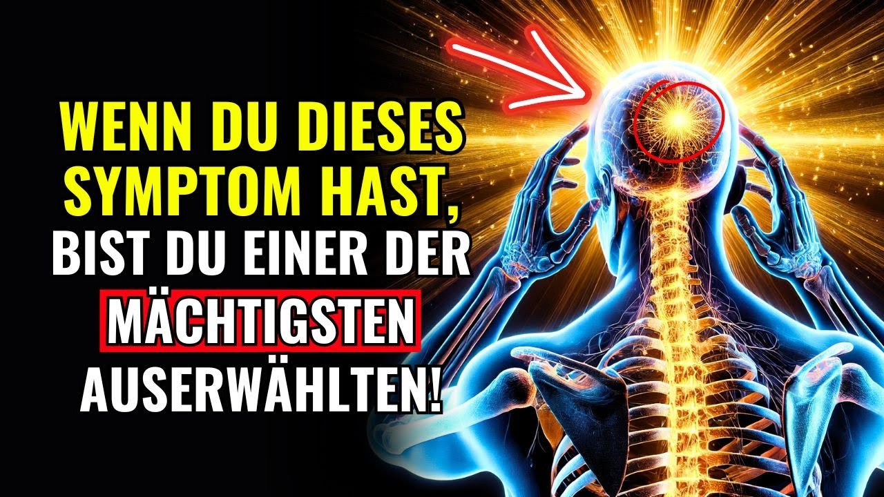 9 Zeichen Am Körper, Die Auf Ein Echtes Spirituelles ERWACHEN Der AUSERWÄHLTEN Hindeuten