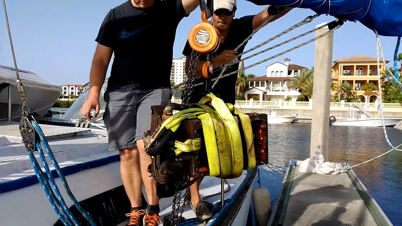 removing job from sailboat