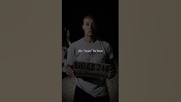 Goggins is the real MOAB 240 winner! #mindset #goggins #gogginsmindset #davidgoggins