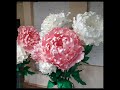 Пионы из изолона 2 простых способа / Isolon Peonies 2 Easy Ways