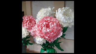 Пионы из изолона 2 простых способа / Isolon Peonies 2 Easy Ways