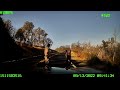 CHP dash cam video shows officer encounter with Jesse Cavagna in Lake County