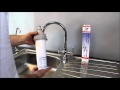 How To Replace A Doulton® Ceramic Water Filter: EcoFast® Filter Candle Replacement