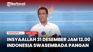 Download Lagu Amran Sulaiman Insyaallah 31 Desember jam 12.00 Indonesia Swasembada Pangan MP3
