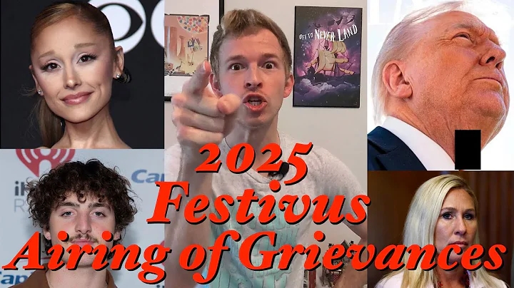 2025 Festivus Airing Of Grievances