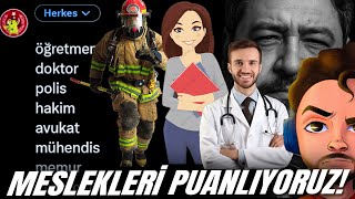 En İti̇barli Meslek Gruplari?