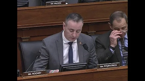 03.07.19 Full Committee Markup: Various Measures