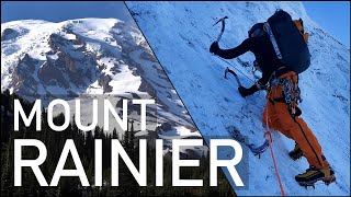 MOUNT RAINIER | Ice Climbing the Kautz and Descending the Disappointment Cleaver