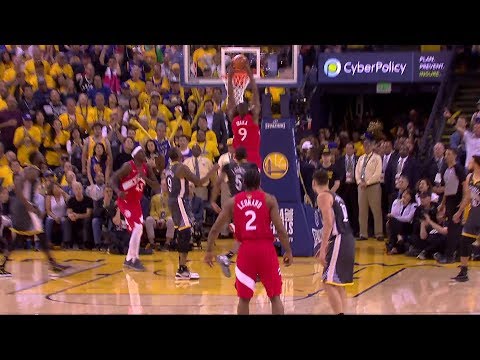 Raptors Highlights: Ibaka