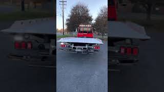 Chevron 12 Series Aluminum Lcg Carrier Built On A 2023 International Mv Chis.