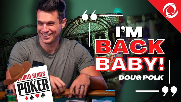 DOUG GIVES US THE "POLKERNEWS" | WSOP 2022