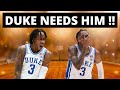 DUKE BASKETBALL LOOKS SCARY WITH ISAIAH EVANS | Should Duke Start Isaiah Evans?