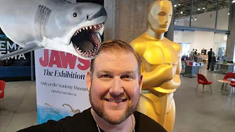 Academy Museum's JAWS 50th Exhibit! BRUCE, Props, Costumes, & More!