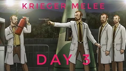 Krieger Melee Day 3 | Animation Throwdown