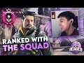 Beaulo is FRAGGING in ranked with the squad (Stream #4) - Rainbow Six Siege