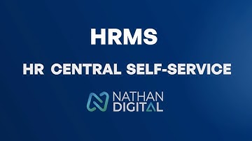 Nathan Digital HRMS | HR Central Self Service