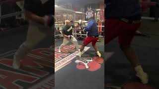 BOXING DEFENSE AND BOXING MITT WORK