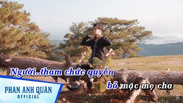 Karaoke || Tiền Không Mua Được Hạnh Phúc | Phan Anh Quân | Tone Nam