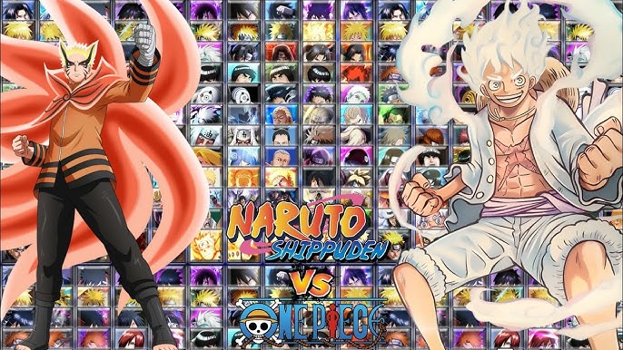 Fairy Tail Vs One Piece 2.0 em Jogos na Internet