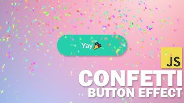 Cool Confetti Effect JavaScript Library