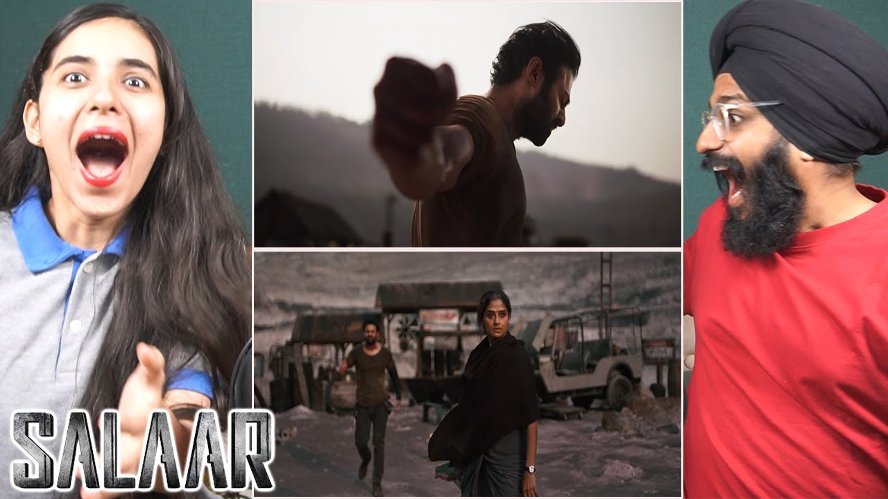 SALAAR MASS PRABHAS FIGHT SCENE 🔥🔥 REACTION | PARBRAHM SINGH