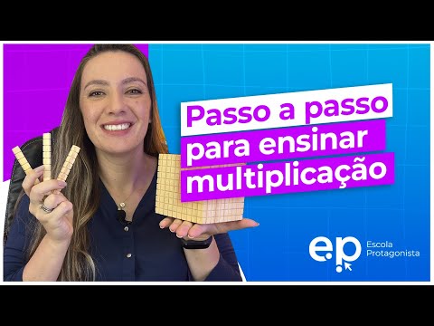 Como ensinar multiplicação