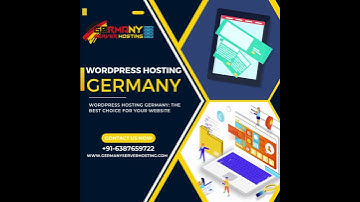 WordPress Hosting Germany - The Best Choice for Your Website