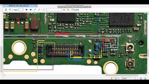 redmi 5a mic speaker ear speaker jumper