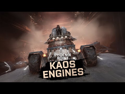 Kaos Engines - новое DLC для Phoenix Point выходит в марте