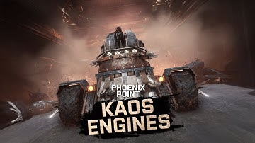 Phoenix Point: Kaos Engines DLC Announce - Coming March 1st